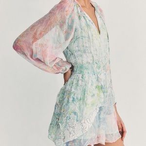 LSF glass dress NWT size 4